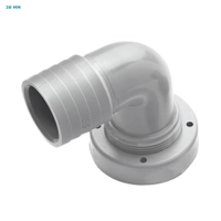 VETUS Right Angled Hose Connection for Rigid Tanks Thumbnail VETUS Right Angled Hose Connection for Rigid Tanks