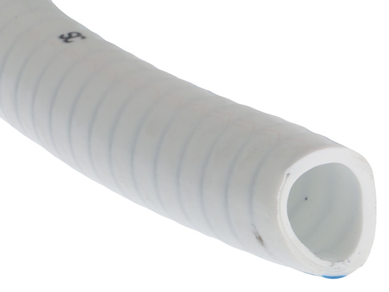 VETUS Water Hose White - Per Metre ID 25mm