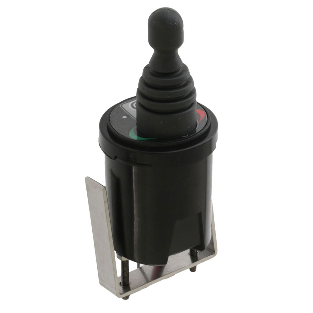 VETUS Round Bow Thruster Panel with Joy-Stick and Time Delay 12/24V