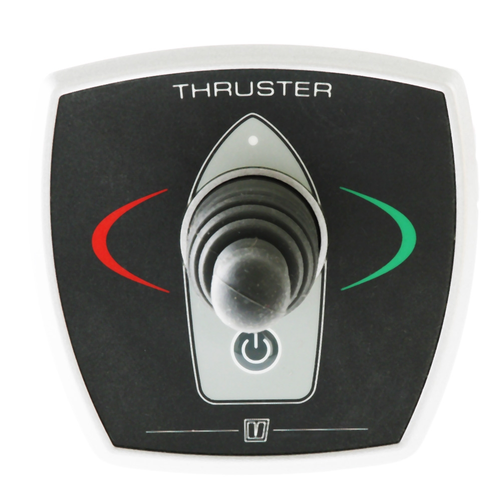 VETUS Aluminium Bow Thruster Panel with Joy-Stick and Time Delay 12/24V