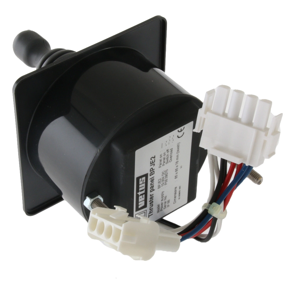 VETUS Thruster Panel with Joystick and Time Delay VETUS Thruster Panel with Joystick and Time Delay