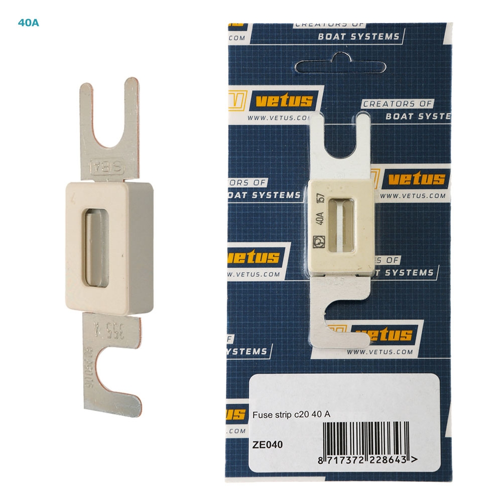VETUS C20 Strip Fuse