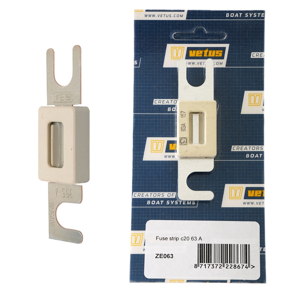 VETUS C20 Fuse Strip 63A