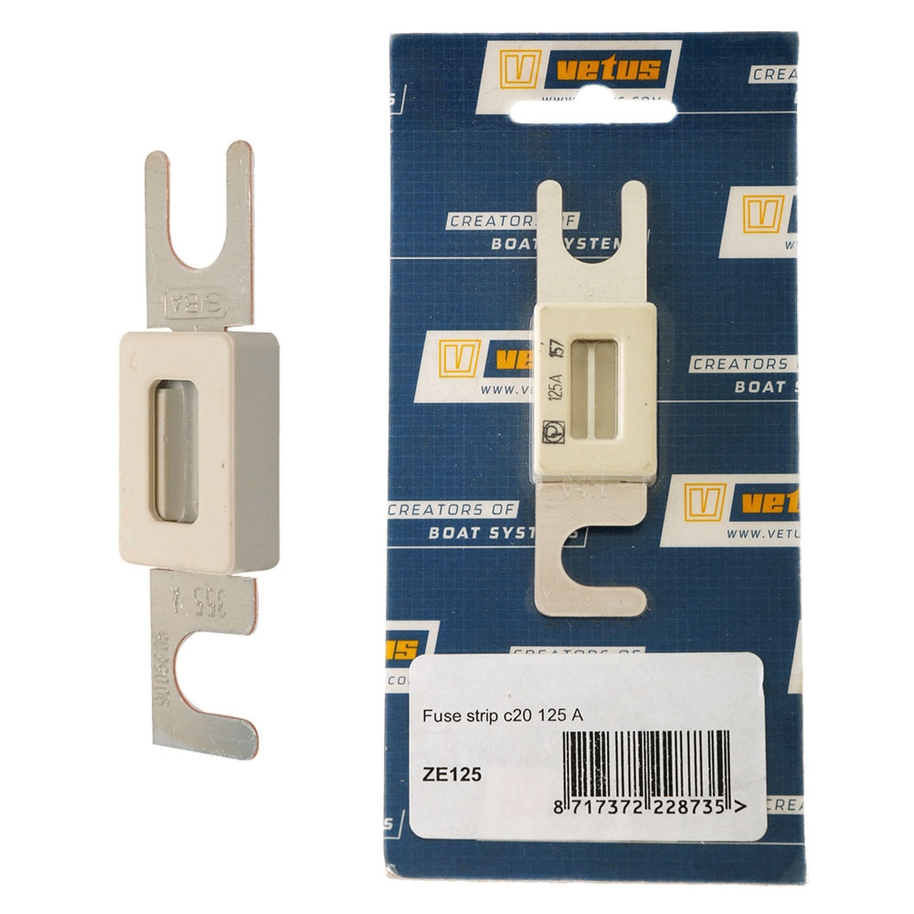 VETUS C20 Fuse Strip 125A