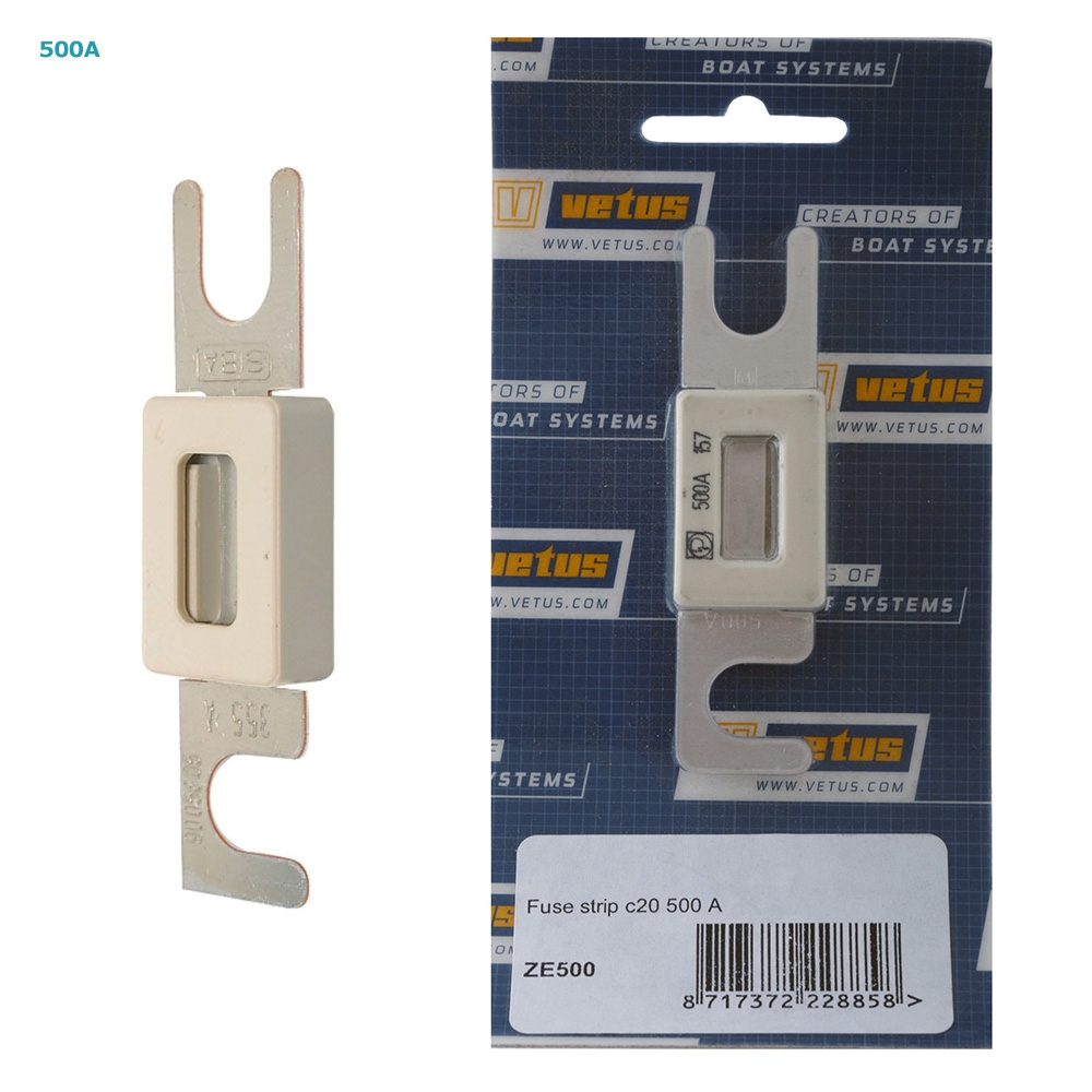 VETUS C20 Fuse Strip 500A