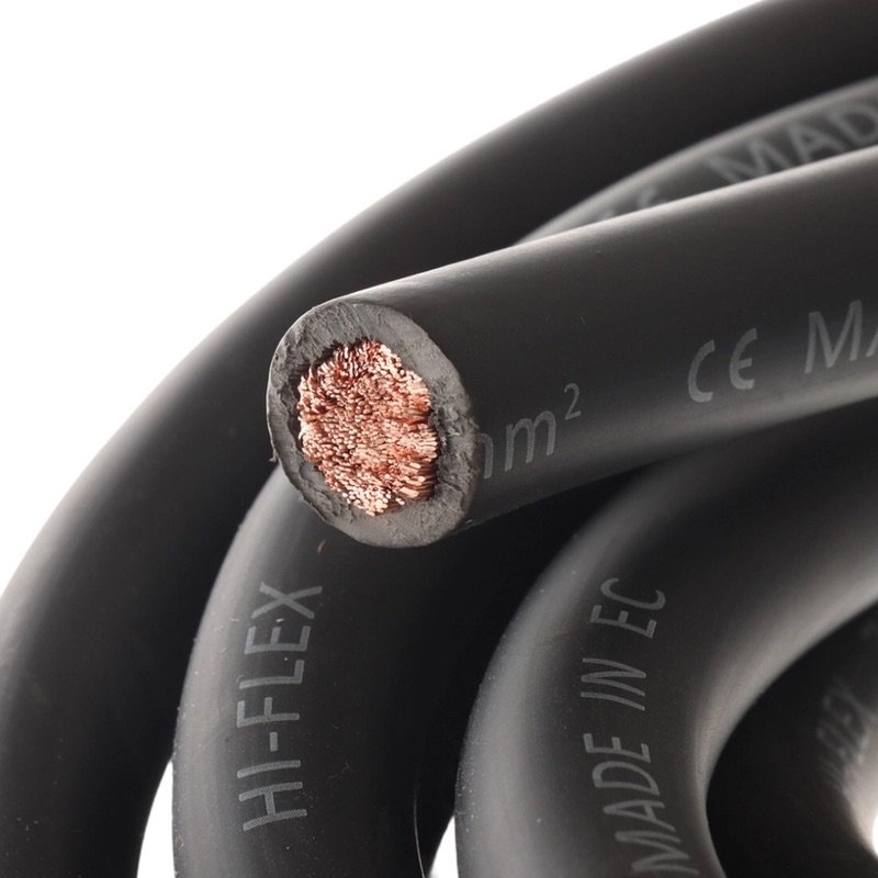 Vetus Marine Battery Cable Black - Sold Per Metre 50mm2