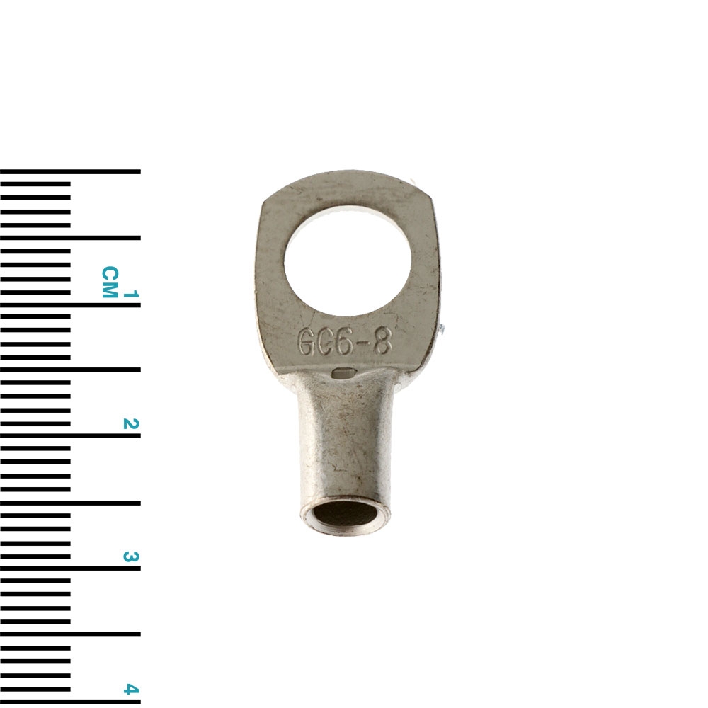 VETUS Battery Cable Tag 6mm M8 Hole Qty 1