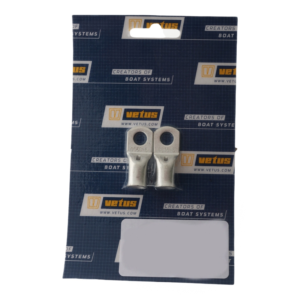 VETUS Battery Cable Tag 35mm M10 Hole Qty 2