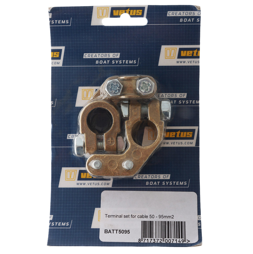 VETUS Terminal Set for Cable 50-95mm2 Qty 2