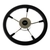 VETUS KS Steering Wheel with PU Foam Black 12in