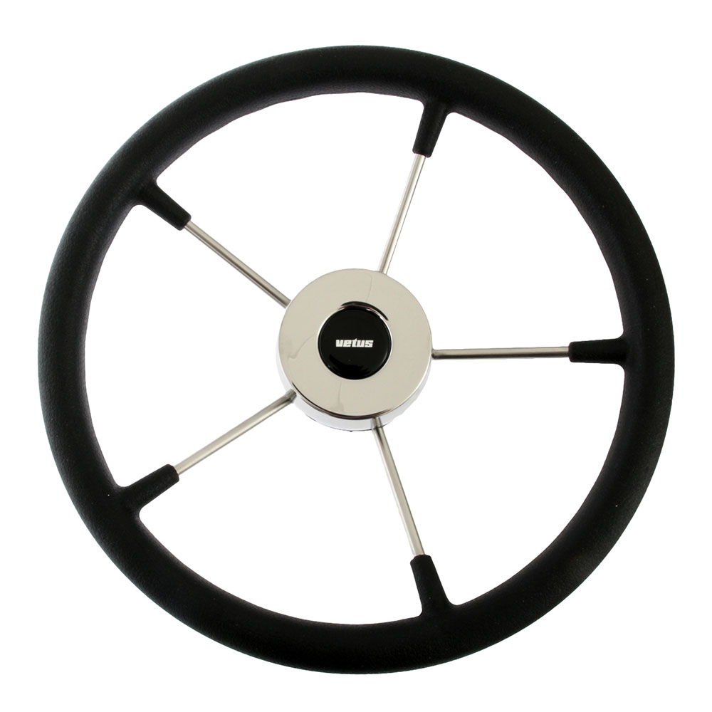 VETUS KS Steering Wheel with PU Foam Black 14in
