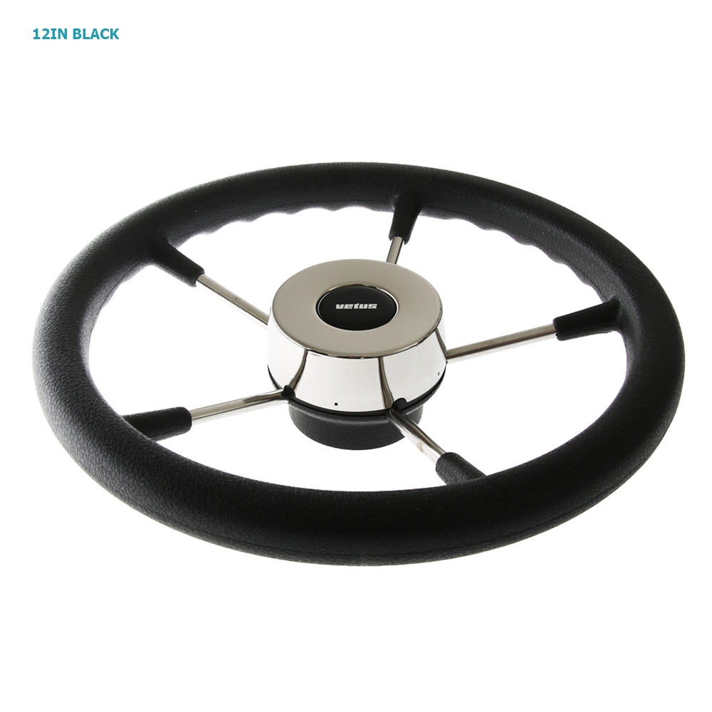 VETUS KS Steering Wheel with PU Foam Black