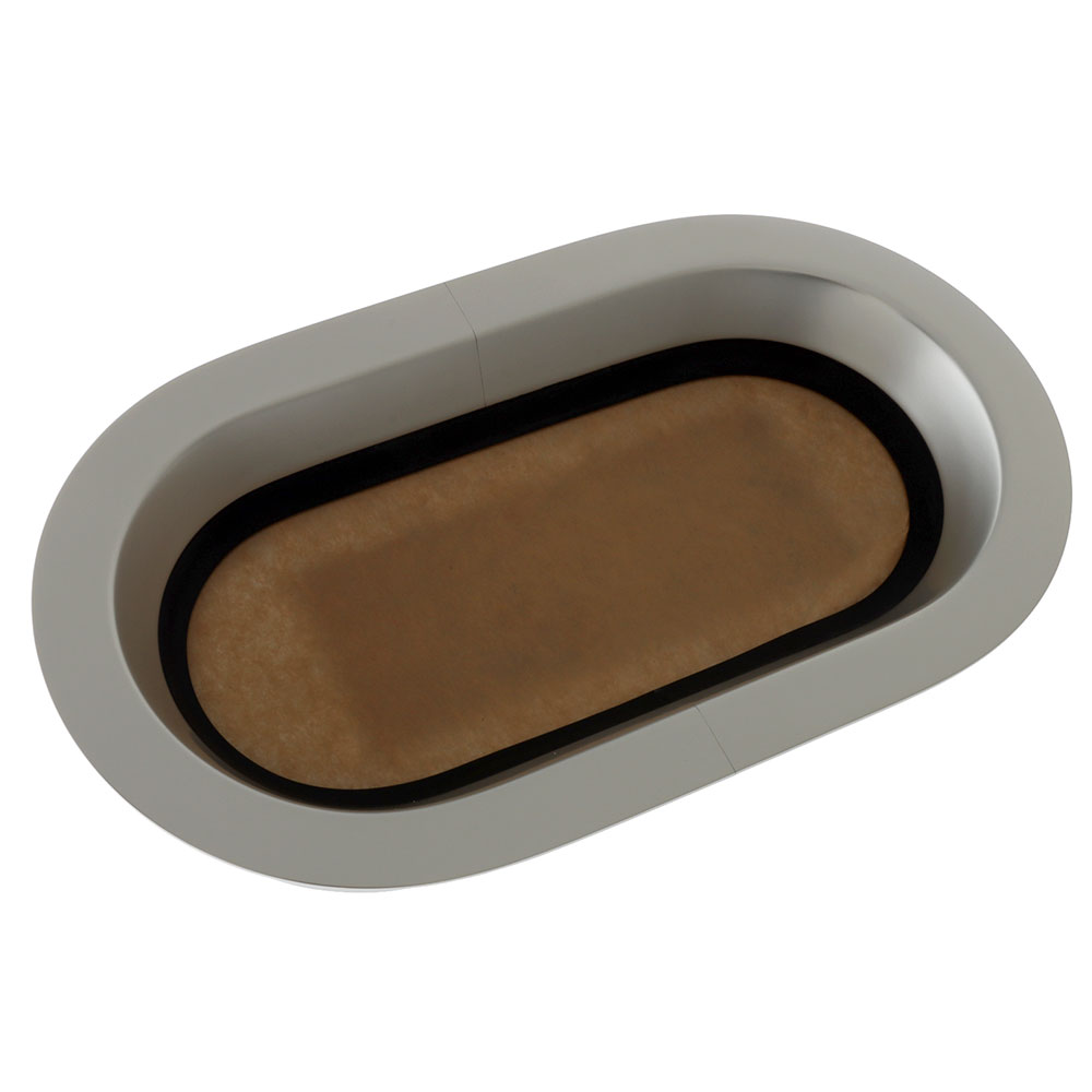 VETUS Heavy Duty Oval Aluminium Porthole with Mosquito Screen 344x198mm