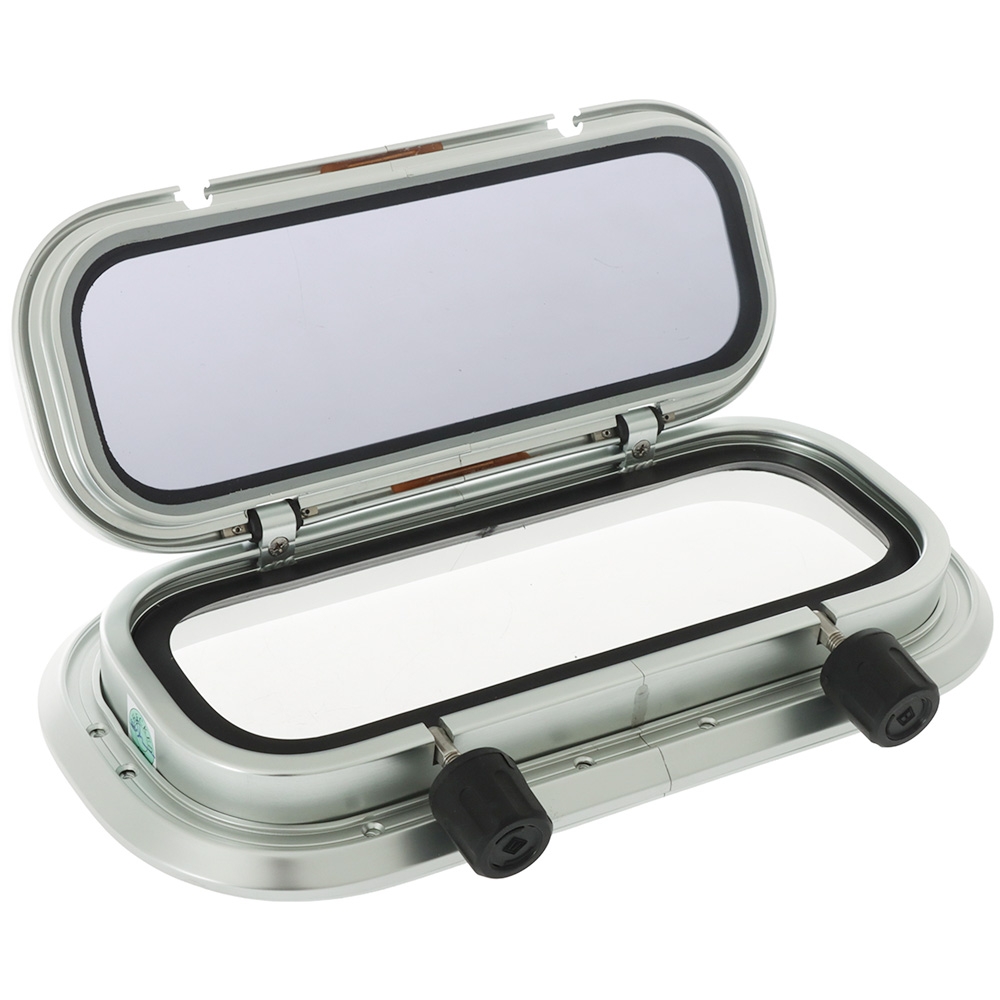 VETUS PZ621 Heavy Duty Aluminium Porthole with Mosquito Screen