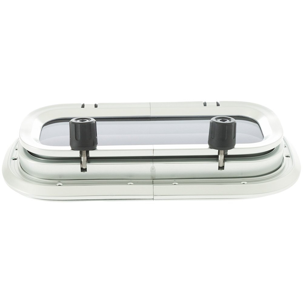 VETUS Type PZ Heavy Duty Aluminium Porthole with Mosquito Screen