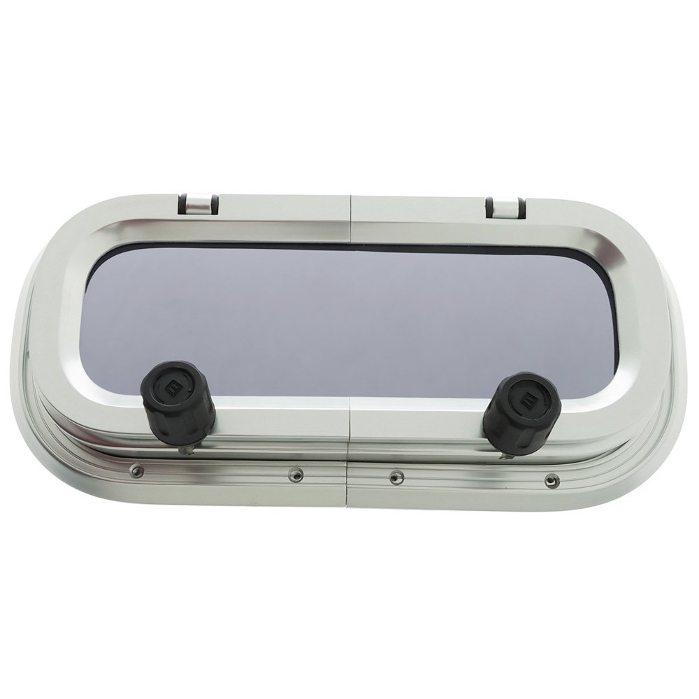 VETUS Type PZ Heavy Duty Aluminium Porthole with Mosquito Screen