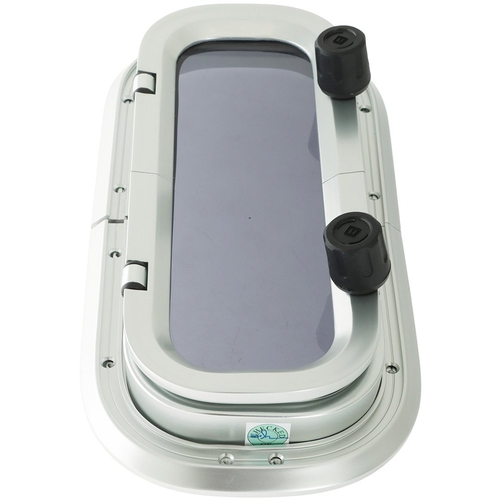 VETUS Type PZ Heavy Duty Aluminium Porthole with Mosquito Screen