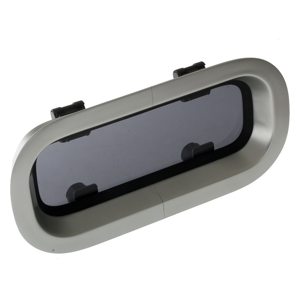 VETUS PZ623 Medium Duty Aluminium Porthole with Mosquito Screen