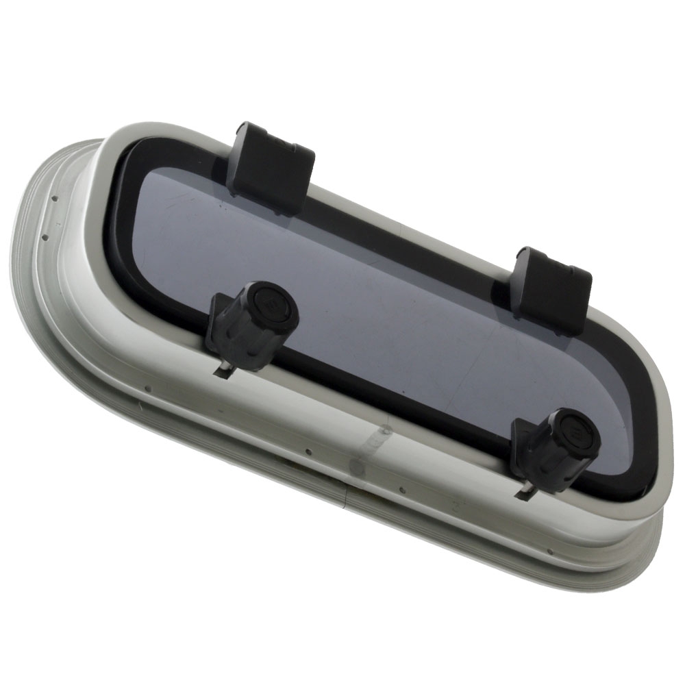 VETUS PZ623 Medium Duty Aluminium Porthole with Mosquito Screen