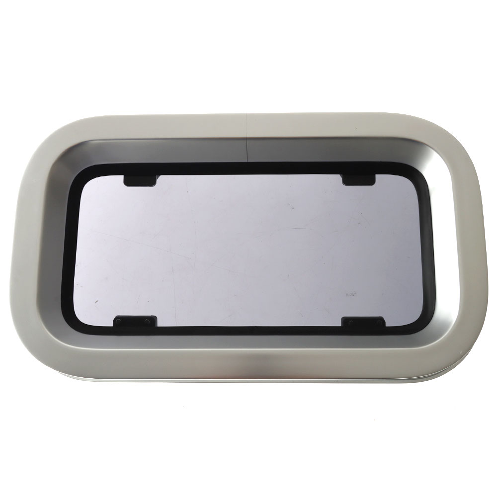 VETUS PZ663 Medium Duty Aluminium Porthole with Mosquito Screen