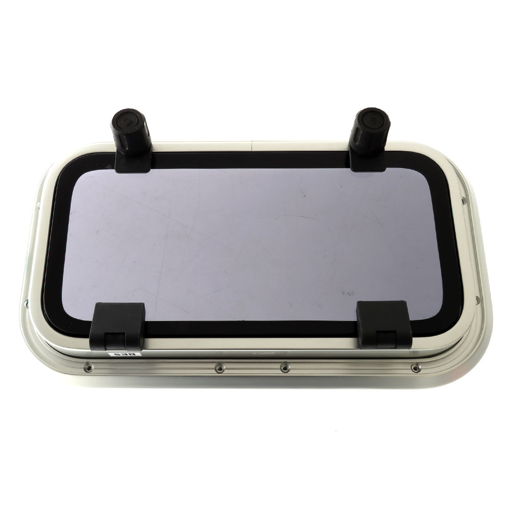 VETUS PZ663 Medium Duty Aluminium Porthole with Mosquito Screen