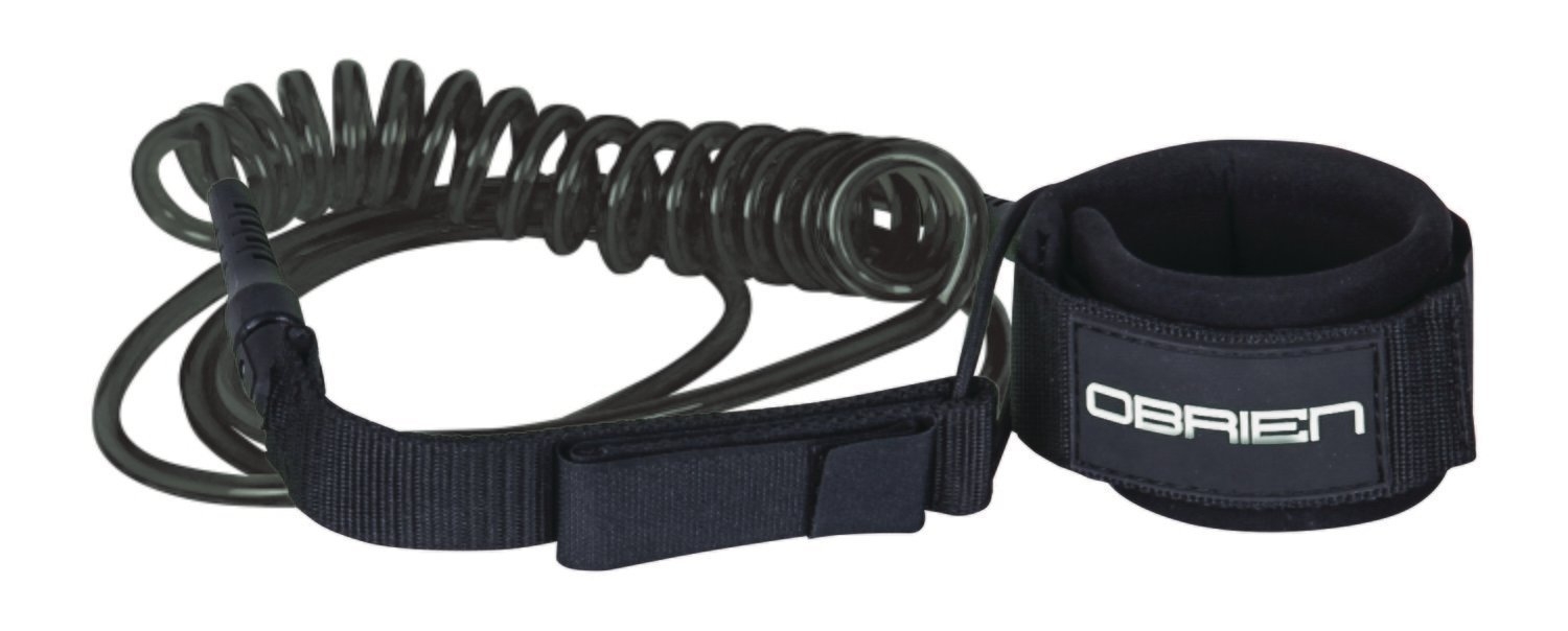 O'Brien Neoprene Ankle Leash for Paddleboard Black 10ft