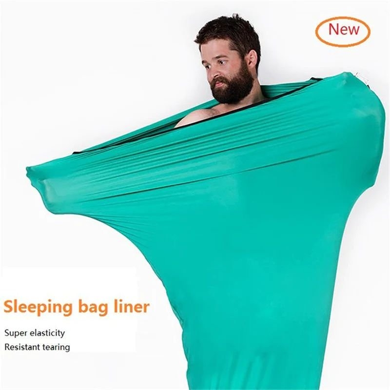 Naturehike Super Elastic Sleeping Bag Liner Orange