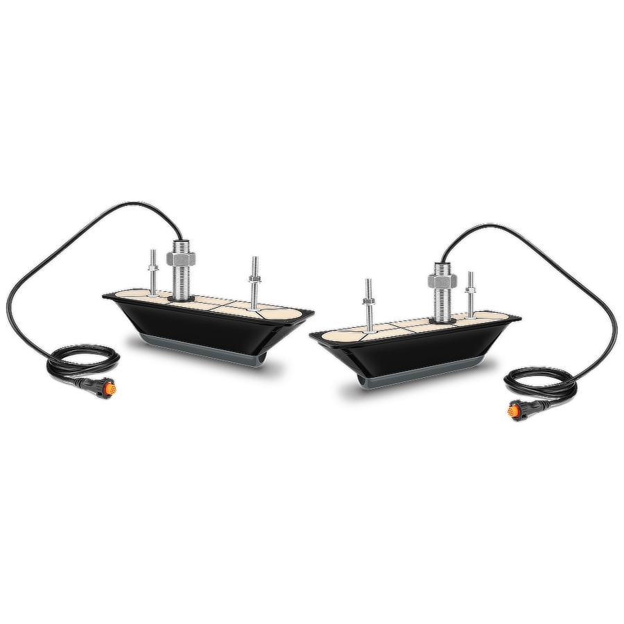 Garmin GT51M-THP Traditional Frequency Mid-CHIRP Thru-Hull Transducer Pair 12-pin