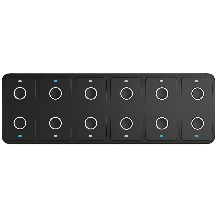 Maretron A3802-1 CKM12 12-Button Customisable Keypad