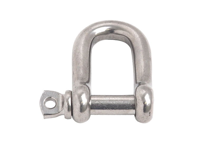 Trojan 316 Stainless Steel D Shackle