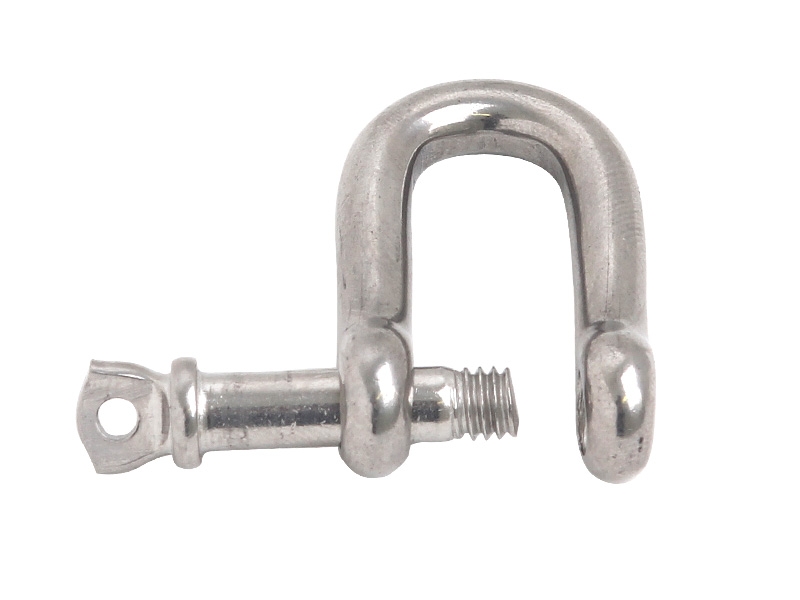 Trojan 316 Stainless Steel D Shackle