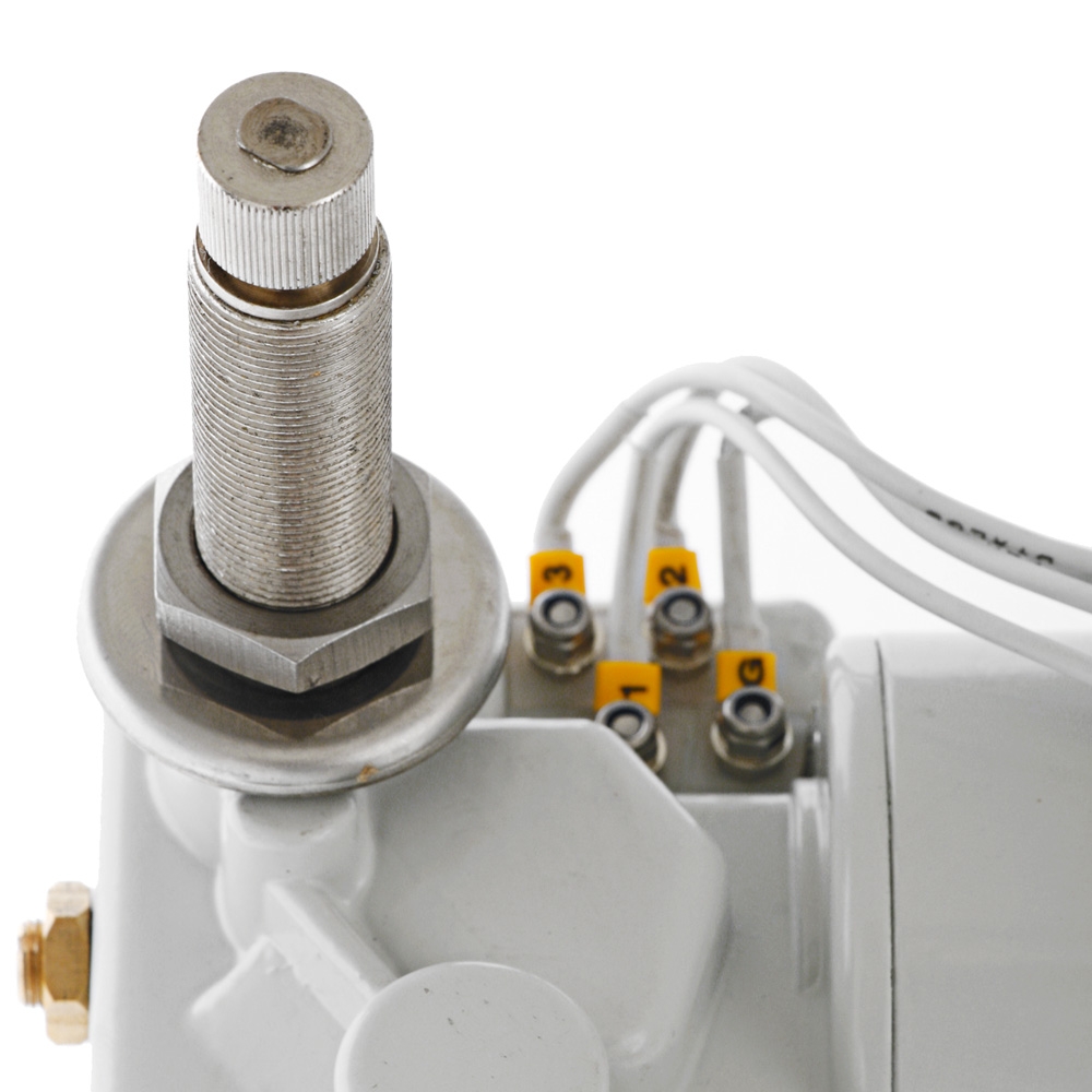 VETUS RW01A 2-Speed Wiper Motor 12V 50mm Spindle with Parallel End