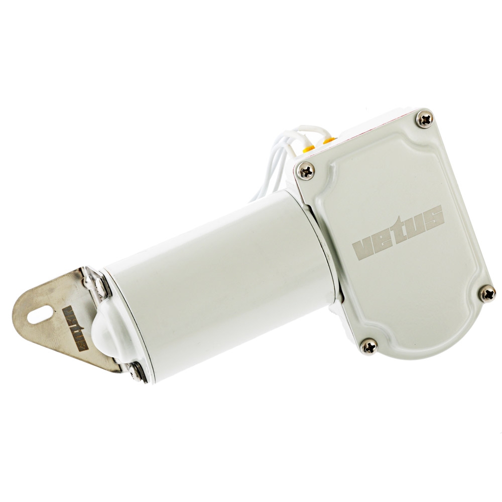 VETUS RW08A 2-Speed Wiper Motor 12V 25mm Spindle with Parallel End