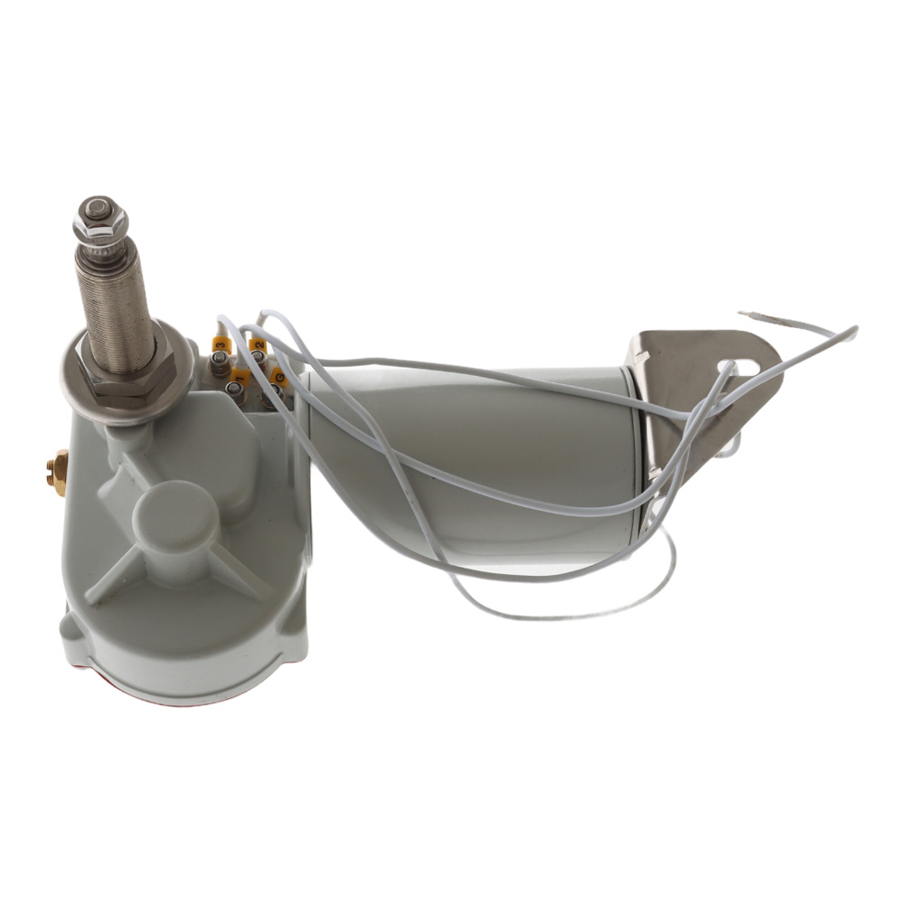 VETUS 2-Speed Wiper Motor 12V 50mm Spindle with DIN Tapered End