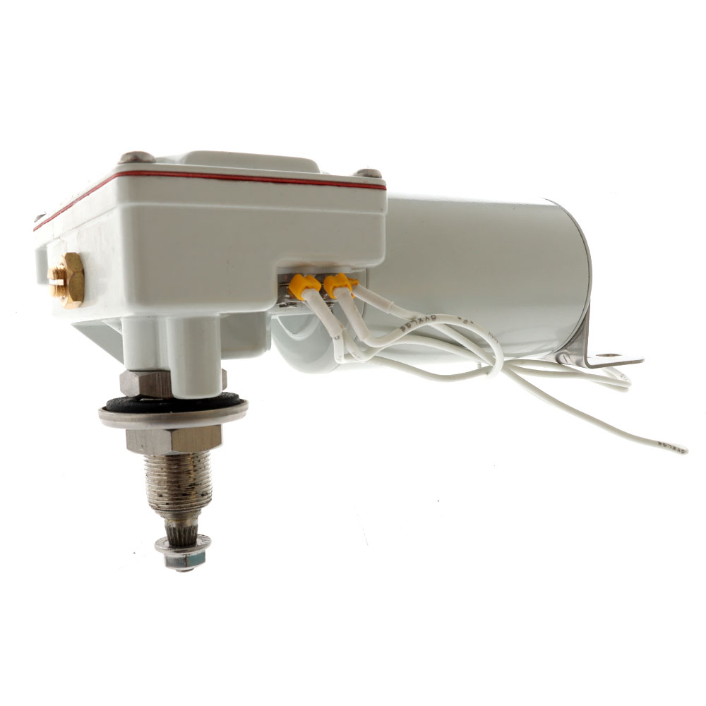 VETUS 2-Speed Wiper Motor 12V 25mm Spindle with DIN Tapered End