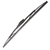 VETUS Stainless Steel Wiper Blade Black Coat 410mm