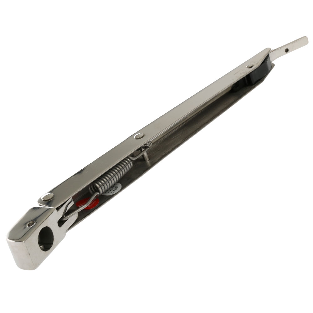 VETUS Stainless Steel Single Wiper Arm 280-366mm