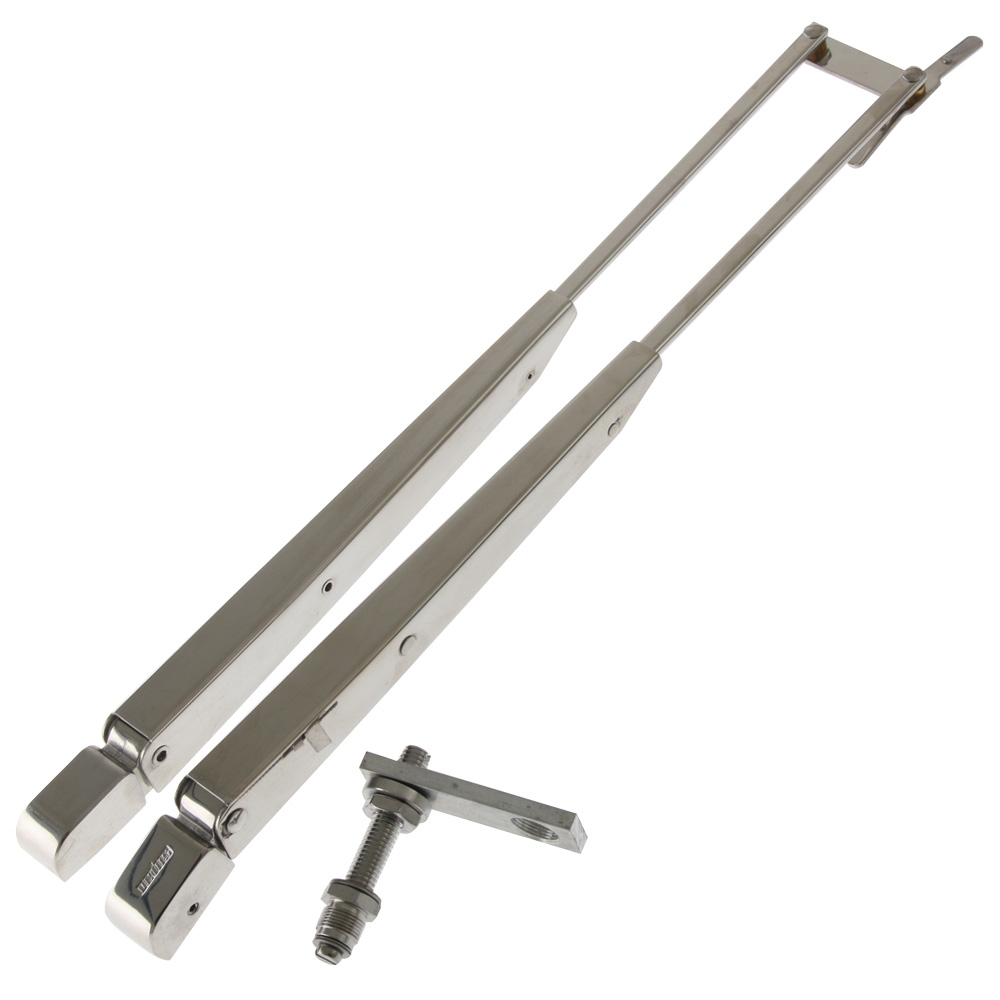 VETUS Stainless Steel Parallel Arm Set 386-471mm