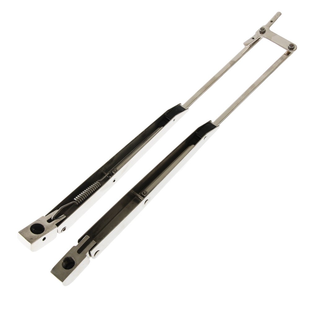 VETUS Stainless Steel Parallel Arm Set 386-471mm