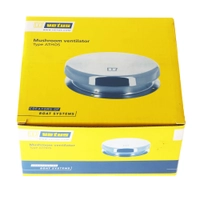 VETUS ATHOS1 Stainless Mushroom Deck Ventilator Thumbnail VETUS ATHOS1 Stainless Mushroom Deck Ventilator