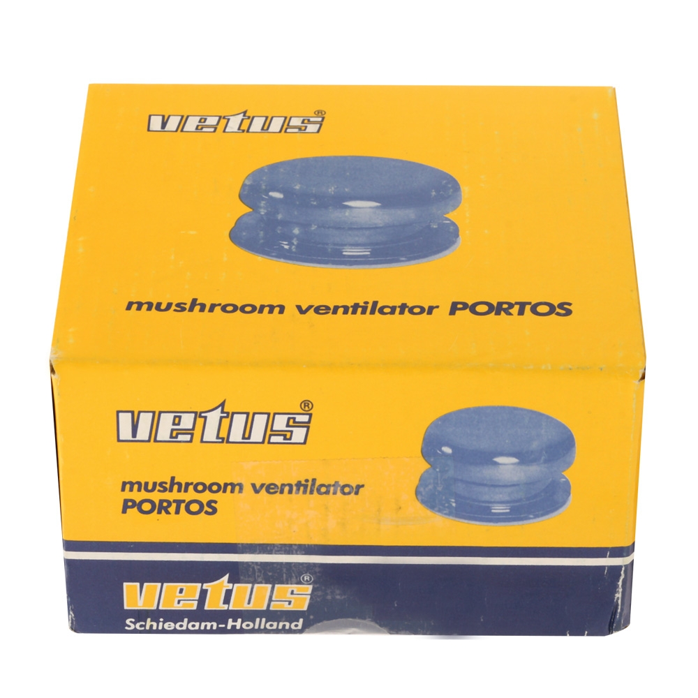 VETUS PORTOS1 Stainless Mushroom Deck Ventilator