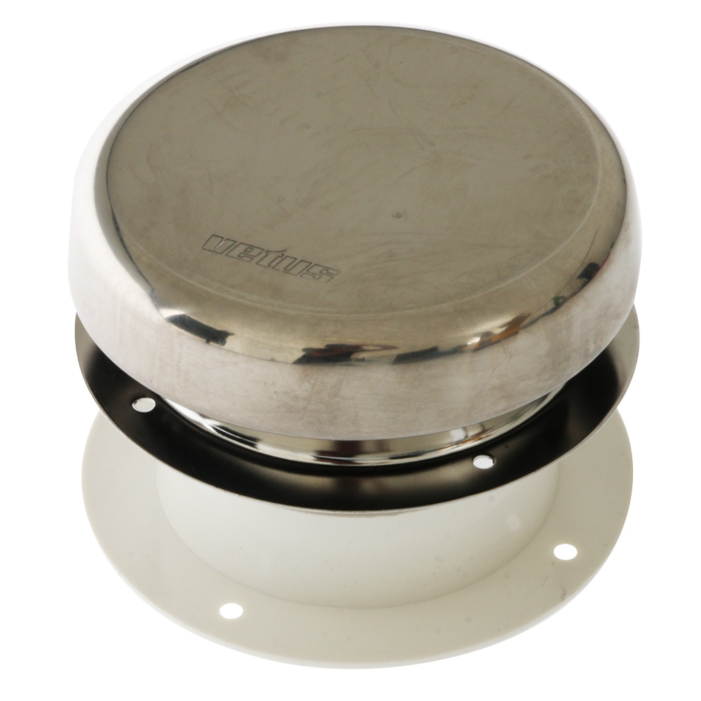 VETUS PORTOS1 Stainless Mushroom Deck Ventilator