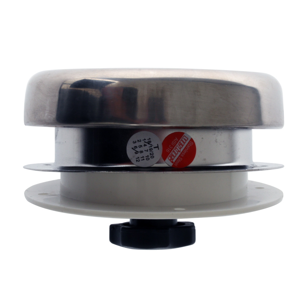 VETUS PORTOS1 Stainless Mushroom Deck Ventilator