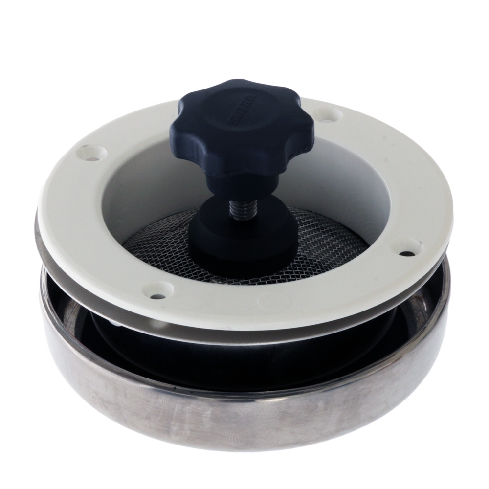 VETUS PORTOS1 Stainless Mushroom Deck Ventilator