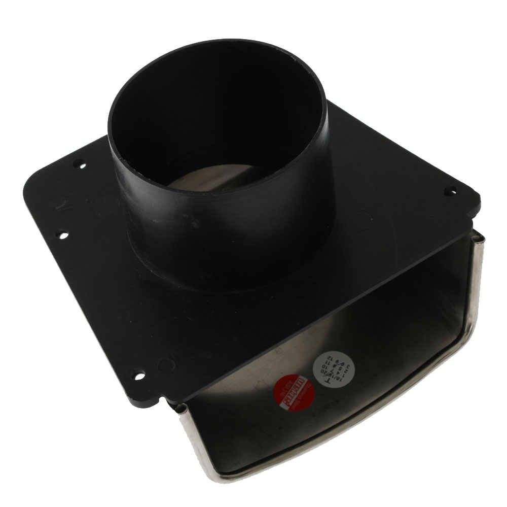 VETUS SCIROCCO Shell Ventilator with Synthetic Baseplate