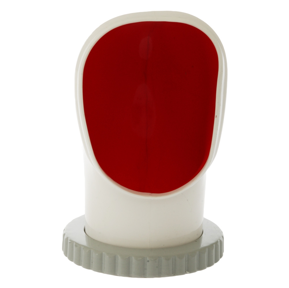 VETUS Chinook Silicone Cowl Ventilator with Plastic Deck Ring and Nut 100mm
