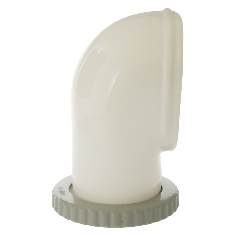 VETUS Chinook Silicone Cowl Ventilator with Plastic Deck Ring and Nut 100mm