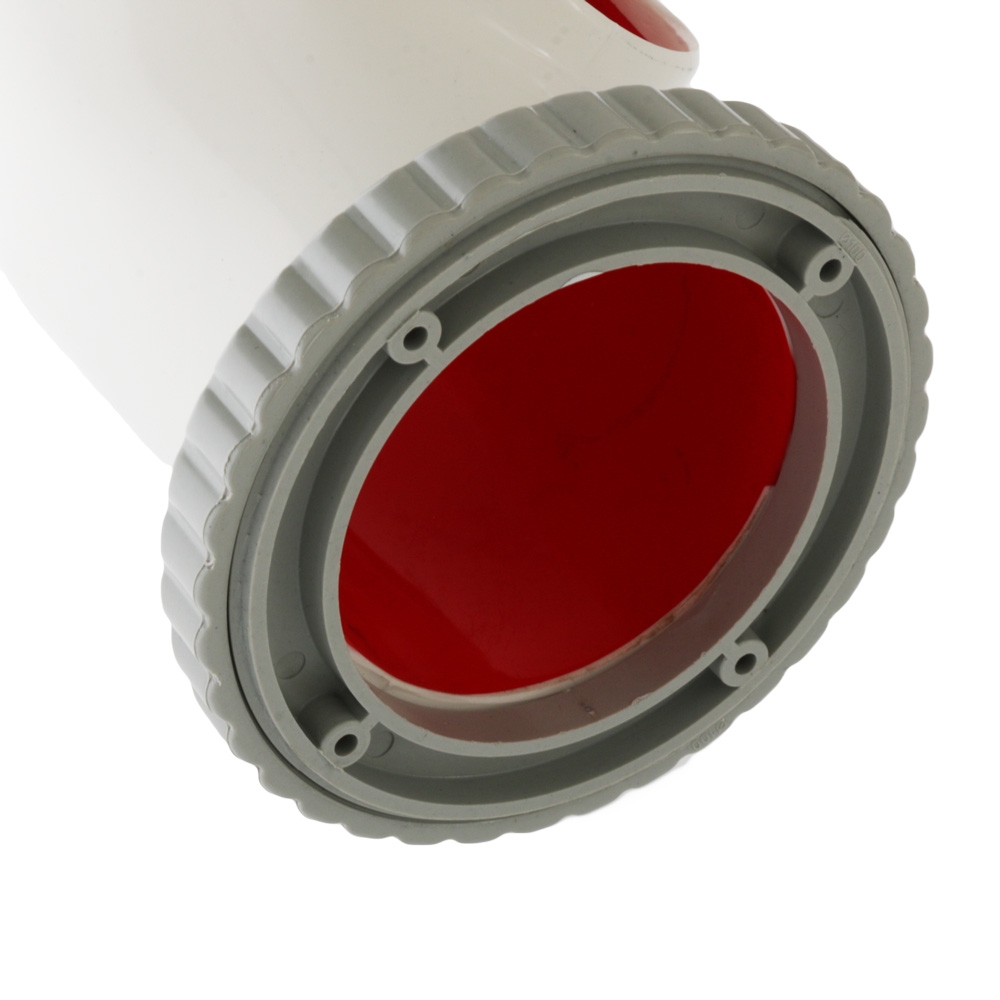 VETUS Chinook Silicone Cowl Ventilator with Plastic Deck Ring and Nut 100mm