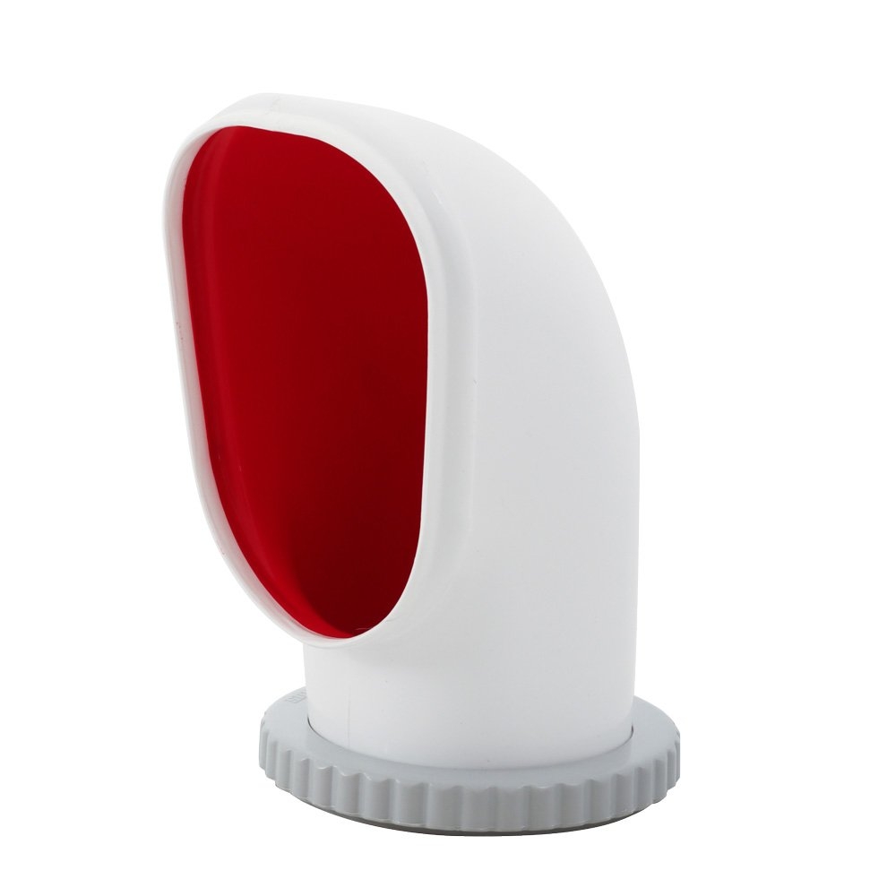 VETUS Samoen Silicone Cowl Ventilator with Red Interior 125mm