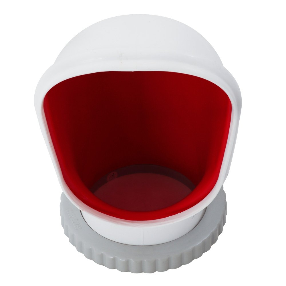 VETUS Samoen Silicone Cowl Ventilator with Red Interior 125mm